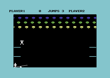 Clowns screenshot 3 for Commodore 64
